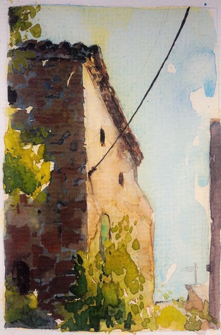 Illustration, tower
