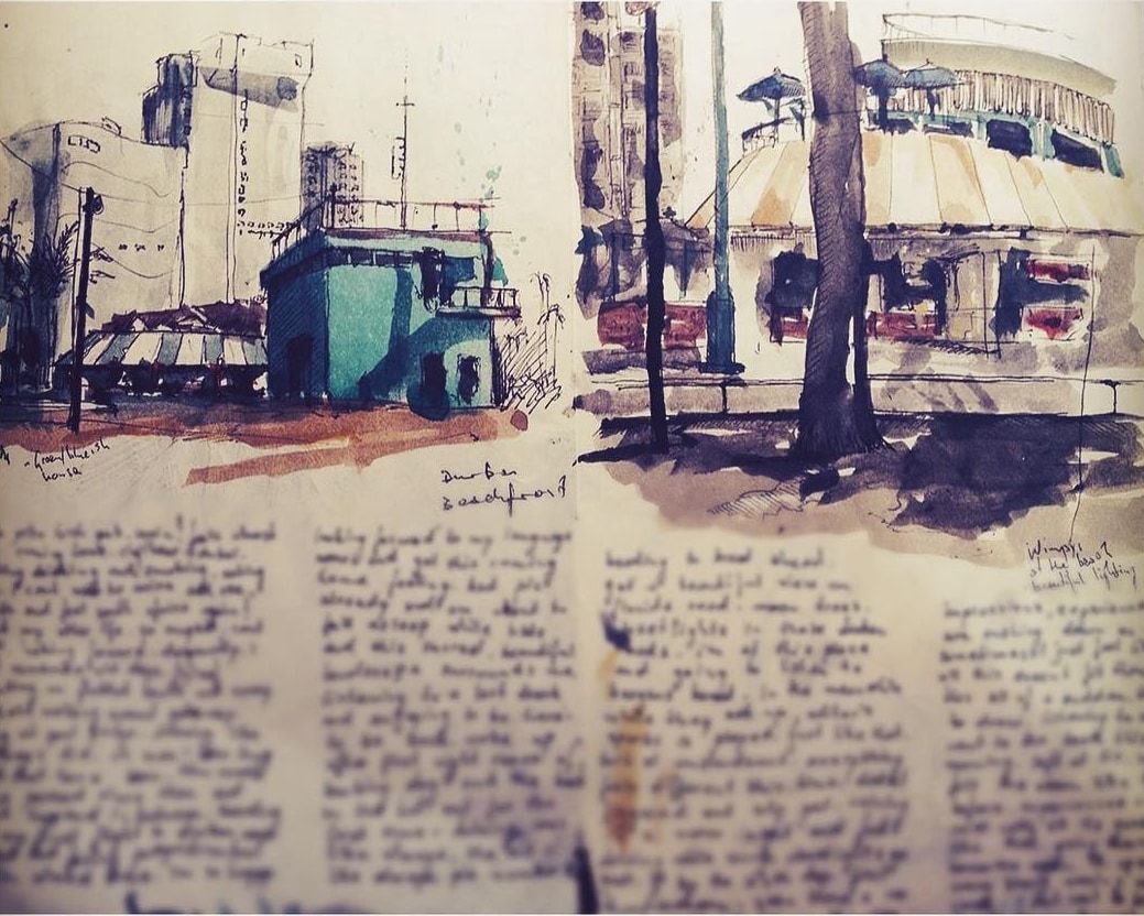 Illustration, journal