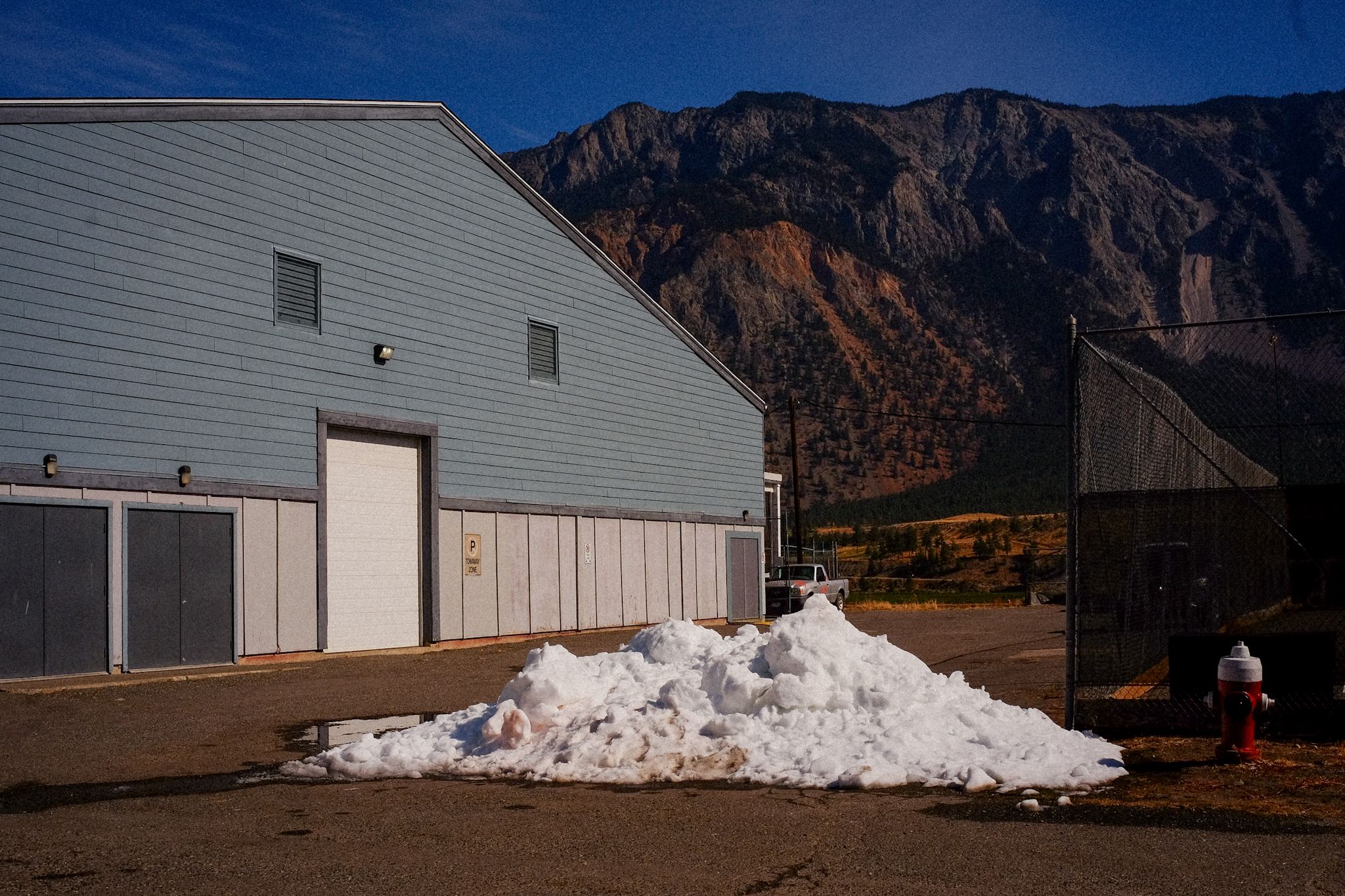 Photograph, snow