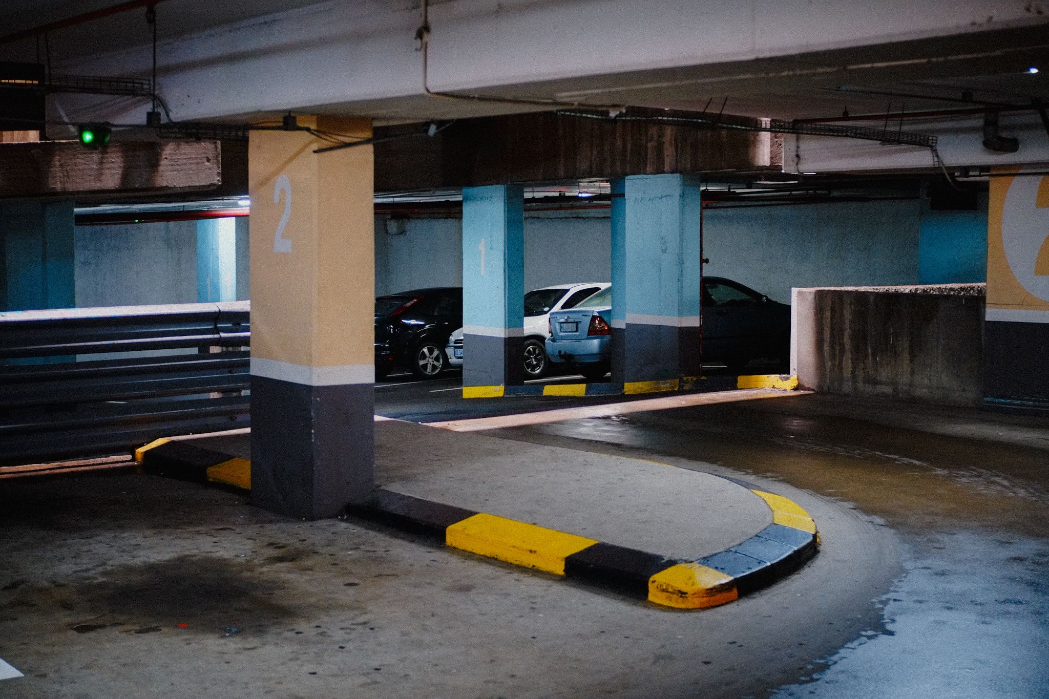 Photograph, garage