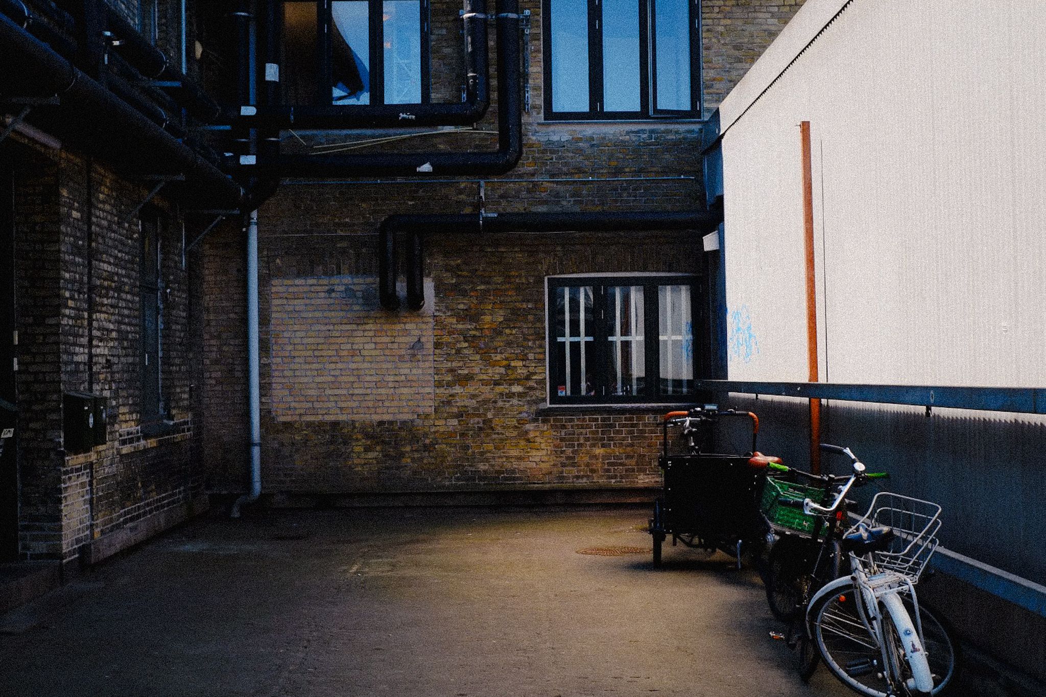 Photograph, bikes