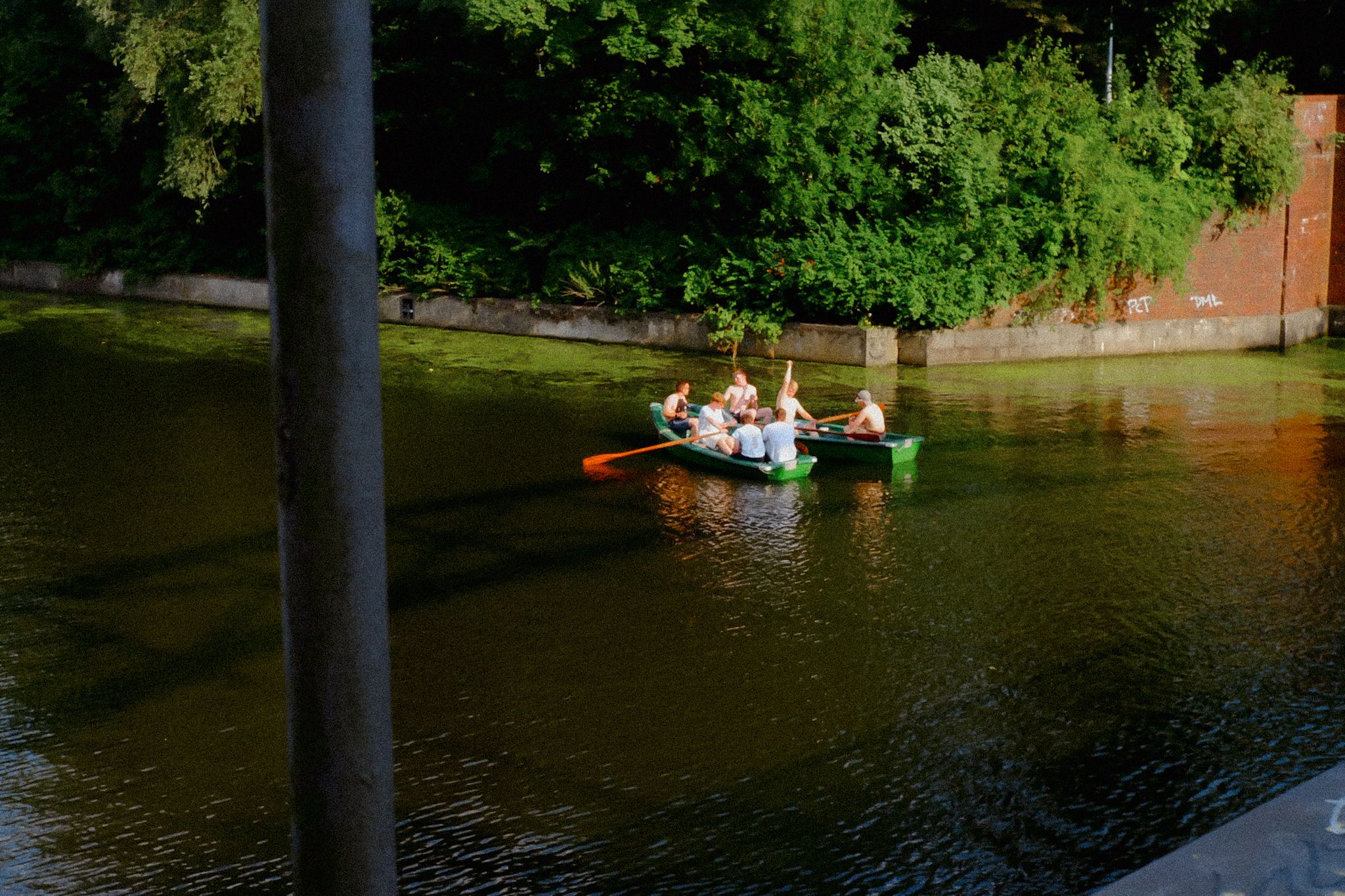 Photograph, rowboats