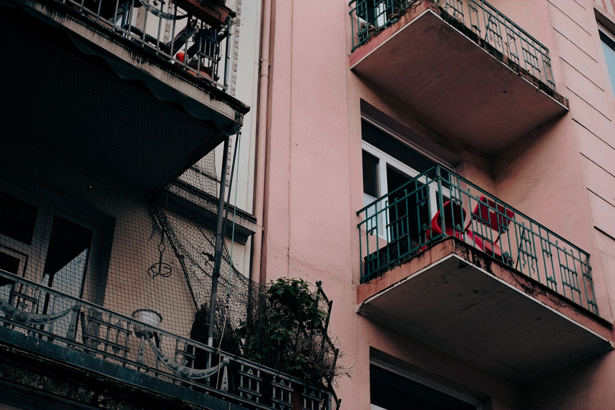 Photograph, balcony
